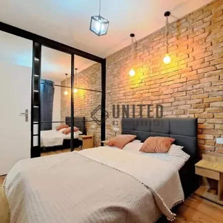 With Terrace, Next To The Train Station And Old Town