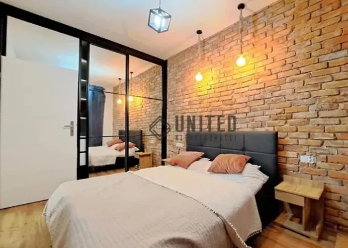 With Terrace, Next To The Train Station And Old Town